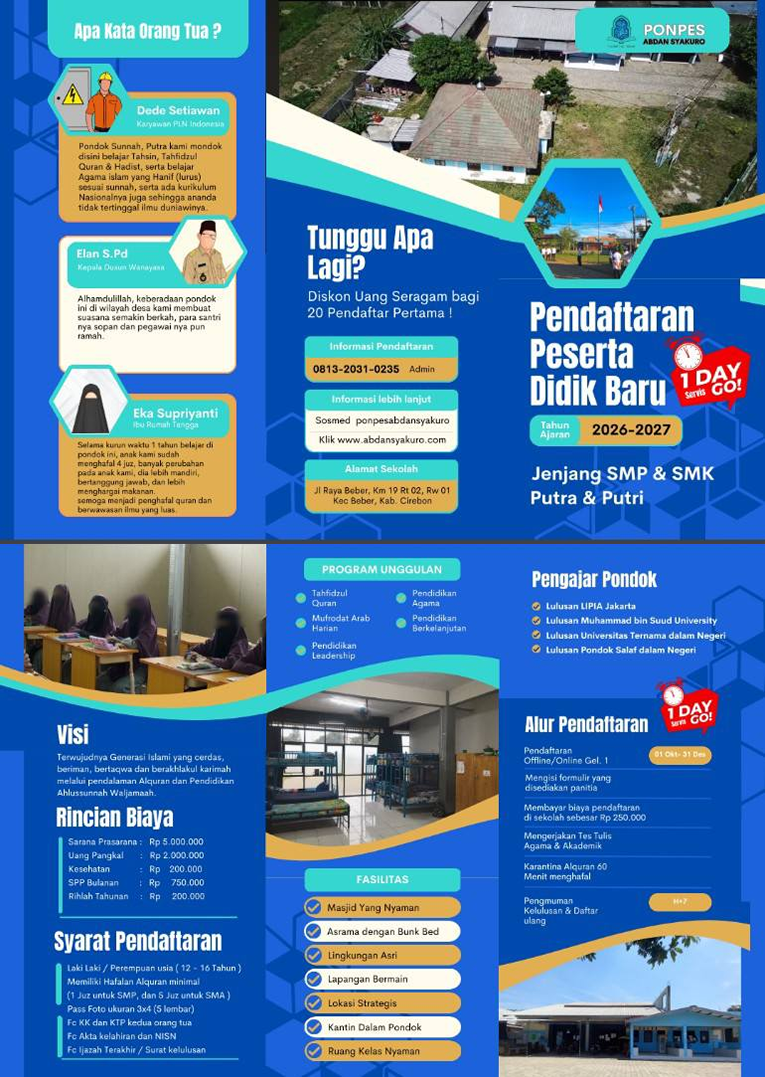 Poster PPDB Abdan Syakuro
